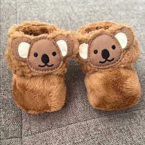 UGG Cozy Tan Baby Booties